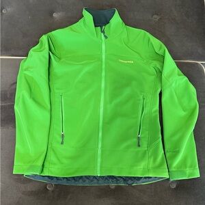 Patagonia Vibrant Green Performance Jacket